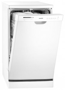 Hansa ZWM 4577 WH ماشین ظرفشویی عکس, مشخصات
