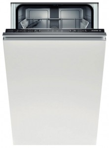 Bosch SPV 40E60 Πλυντήριο πιάτων φωτογραφία, χαρακτηριστικά