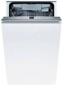 Bosch SPV 58M00 Πλυντήριο πιάτων φωτογραφία, χαρακτηριστικά