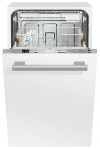 Miele G 4760 SCVi Посудомийна машина фото, Характеристики