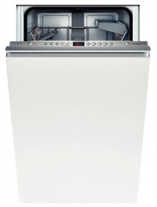 Bosch SPV 53M60 Diskmaskin Fil, egenskaper