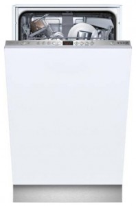 NEFF S58M43X1 Dishwasher Photo, Characteristics