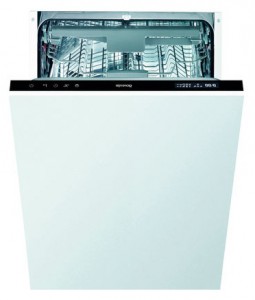 Gorenje GV 54311 Stroj za pranje posuđa foto, Karakteristike