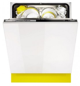 Zanussi ZDT 92400 FA Stroj za pranje posuđa foto, Karakteristike