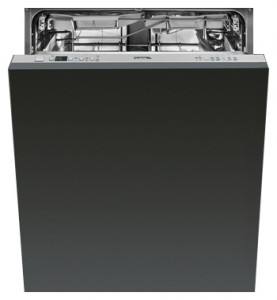 Smeg STP364S Lave-vaisselle Photo, les caractéristiques