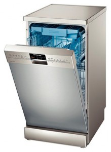 Siemens SR 26T897 เครื่องล้างจาน รูปถ่าย, ลักษณะเฉพาะ