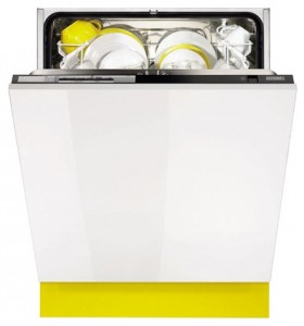 Zanussi ZDT 92200 FA ماشین ظرفشویی عکس, مشخصات