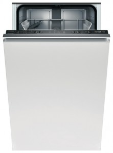 Bosch SPV 40E30 เครื่องล้างจาน รูปถ่าย, ลักษณะเฉพาะ