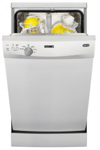 Zanussi ZDS 91200 SA ماشین ظرفشویی عکس, مشخصات