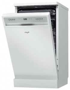Whirlpool ADPF 851 WH ماشین ظرفشویی عکس, مشخصات