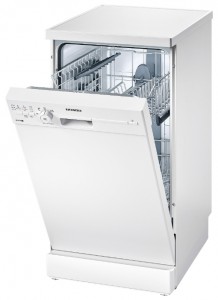 Siemens SR 24E205 Lave-vaisselle Photo, les caractéristiques