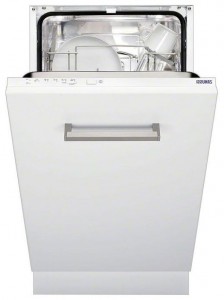 Zanussi ZDTS 105 เครื่องล้างจาน รูปถ่าย, ลักษณะเฉพาะ