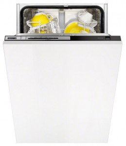 Zanussi ZDV 91400 FA ماشین ظرفشویی عکس, مشخصات