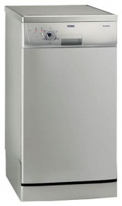 Zanussi ZDS 105 S Stroj za pranje posuđa foto, Karakteristike