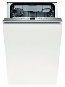 Bosch SPV 58M50 Πλυντήριο πιάτων φωτογραφία, χαρακτηριστικά