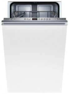 Bosch SPV 43M00 Πλυντήριο πιάτων φωτογραφία, χαρακτηριστικά