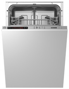 BEKO DIS 4520 Машина за прање судова слика, karakteristike