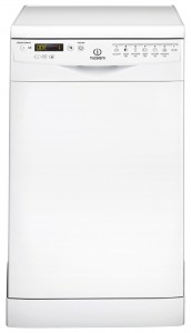 Indesit DSR 57 B ماشین ظرفشویی عکس, مشخصات