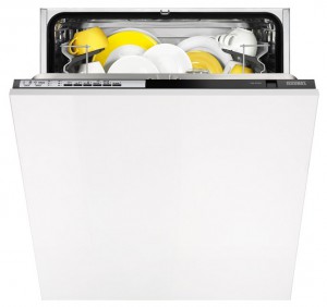 Zanussi ZDT 24001 FA 洗碗机 照片, 特点