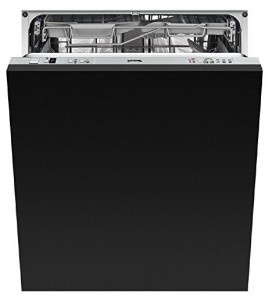 Smeg ST733L เครื่องล้างจาน รูปถ่าย, ลักษณะเฉพาะ