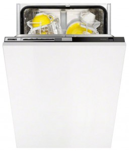 Zanussi ZDV 15002 FA ماشین ظرفشویی عکس, مشخصات
