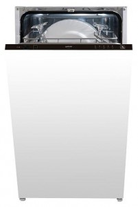 Korting KDI 4520 Lave-vaisselle Photo, les caractéristiques