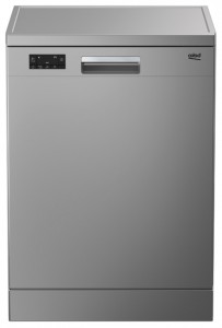 BEKO DFN 15210 S Dishwasher Photo, Characteristics