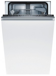 Bosch SPV 50E70 Πλυντήριο πιάτων φωτογραφία, χαρακτηριστικά