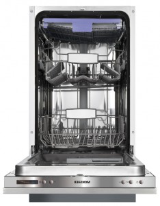 MONSHER MDW 12 E Посудомийна машина фото, Характеристики