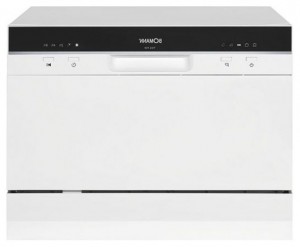 Bomann TSG 708 white Машина за прање судова слика, karakteristike