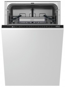 BEKO DIS 28020 Dishwasher Photo, Characteristics