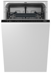 BEKO DIS 26010 Stroj za pranje posuđa foto, Karakteristike