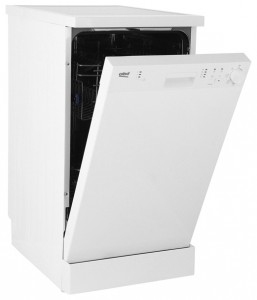 BEKO DFS 05010 W Stroj za pranje posuđa foto, Karakteristike