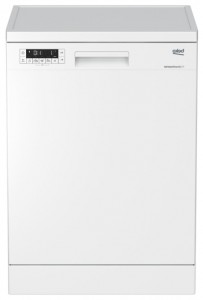 BEKO DFN 26220 W Dishwasher Photo, Characteristics