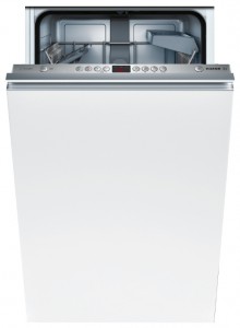 Bosch SPV 43M40 食器洗い機 写真, 特性