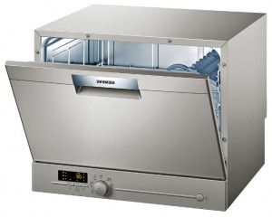 Siemens SK 26E821 เครื่องล้างจาน รูปถ่าย, ลักษณะเฉพาะ