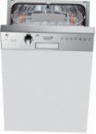 Hotpoint-Ariston LSPB 7M116 X Dishwasher \ Characteristics, Photo