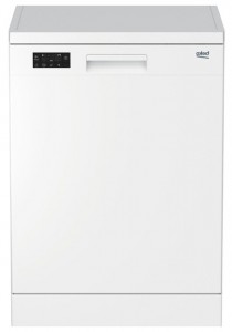 BEKO DFN 16210 W Stroj za pranje posuđa foto, Karakteristike