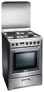 Electrolux EKM 603500 X Estufa de la cocina Foto, características