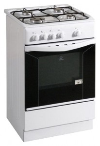 Indesit KJ 1G2 (W) Кухонная плита Фото, характеристики