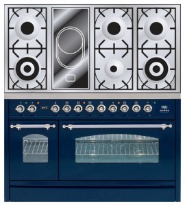 ILVE PN-120V-MP Blue Кухонная плита Фото, характеристики