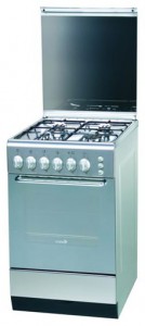 Ardo A 540 G6 INOX Estufa de la cocina Foto, características