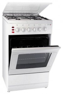 Ardo C 640 EB WHITE موقد المطبخ صورة فوتوغرافية, مميزات