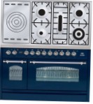 ILVE PN-120S-MP Blue Virtuvės viryklė \ Info, nuotrauka