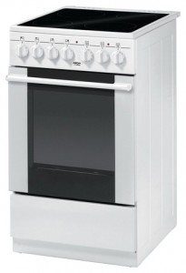 Mora MEC 51202 GW Кухонна плита фото, Характеристики