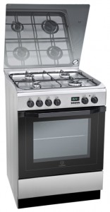 Indesit I6GMH6AG (X) Кухонная плита Фото, характеристики