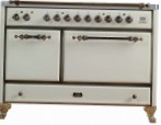 ILVE MCD-120S5-VG Antique white موقد المطبخ \ مميزات, صورة فوتوغرافية