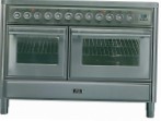 ILVE MTD-120B6-MP Stainless-Steel Кухонна плита \ Характеристики, фото