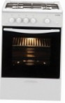 BEKO CSG 52010 GW Кухненската Печка \ Характеристики, снимка