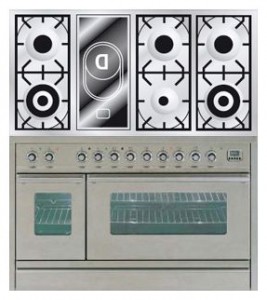 ILVE PSW-120V-VG Stainless-Steel Kitchen Stove Photo, Characteristics